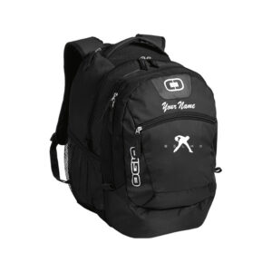 Belmo CoolWick OGIO Rogue Bowling Backpack - Black