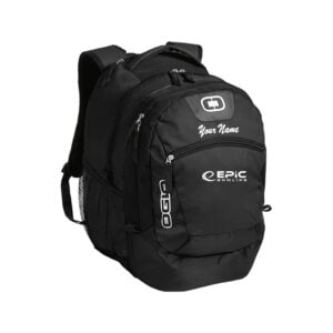 Epic CoolWick OGIO Rogue Bowling Backpack - Black
