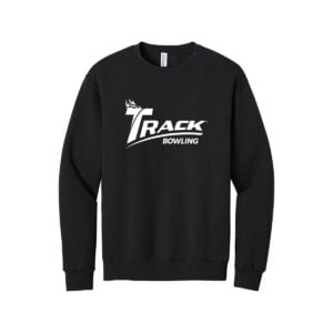Track CoolWick Men's NuBlend Crewneck Bowling Sweatshirt - Black