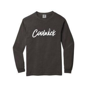 CoolWick CoolWick Men's Comfort Colors Long Sleeve Tee - Pepper
