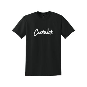 CoolWick CoolWick 50/50 Bowling T-Shirt - Black