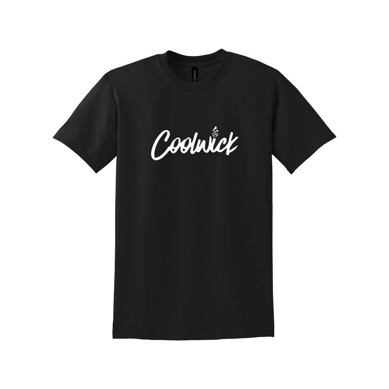 CoolWick CoolWick 50/50 Bowling T-Shirt - Black