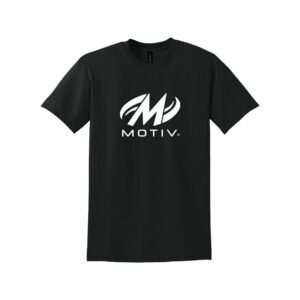 Motiv CoolWick 50/50 Bowling T-Shirt - Black