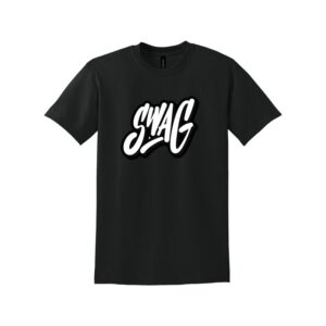 Swag CoolWick 50/50 Bowling T-Shirt - Black