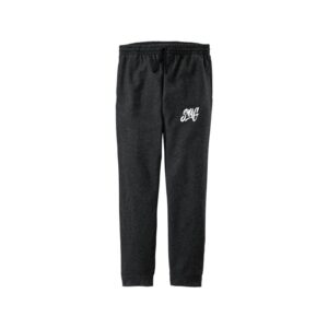 Swag CoolWick Men's Fleece Bowling Joggers - Black Heather