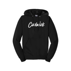 CoolWick CoolWick Men's NuBlend Jerzees Pullover Bowling Hoodie - Black