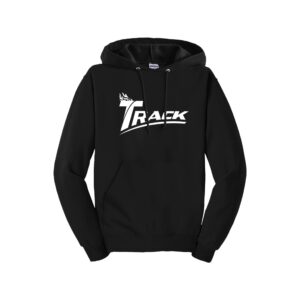 Track CoolWick Men's NuBlend Jerzees Pullover Bowling Hoodie - Black