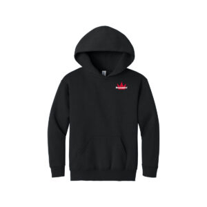 Brunswick CoolWick Youth NuBlend Pullover Bowling Hoodie - Black