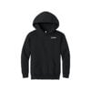 CoolWick CoolWick Youth NuBlend Pullover Bowling Hoodie - Black