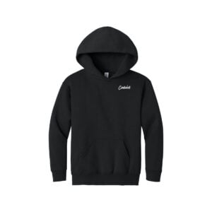 CoolWick CoolWick Youth NuBlend Pullover Bowling Hoodie - Black