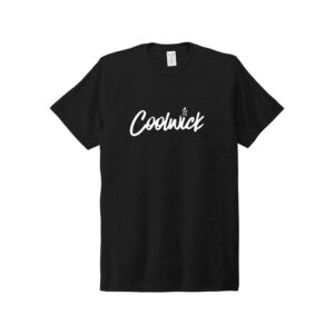CoolWick CoolWick Men's Tri-Blend Bowling T-Shirt - Black