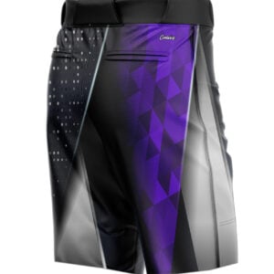 Purple Aspirations CoolWick Bowling Shorts