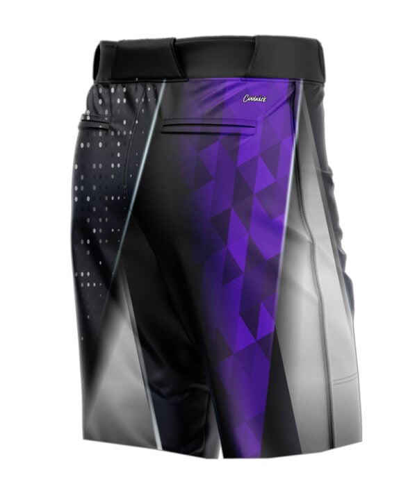 Purple Aspirations CoolWick Bowling Shorts