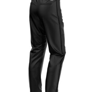 Plain Black CoolWick Bowling Pants