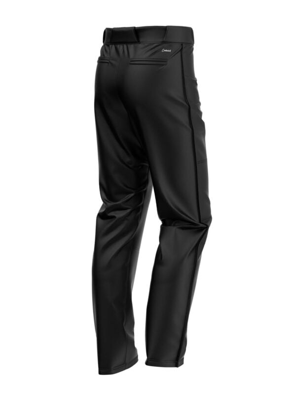 Plain Black CoolWick Bowling Pants