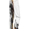 Black and Gold Liquid Marble CoolWick Bowling Pants