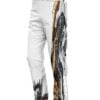 Black and Gold Liquid Marble CoolWick Bowling Pants