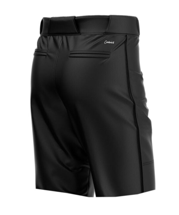 Black CoolWick Bowling Shorts