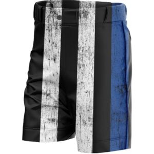 Blue Line CoolWick Bowling Shorts