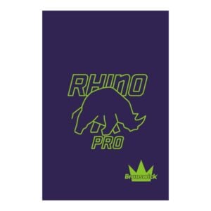 Brunswick Purple Rhino Pro Bowling Towel
