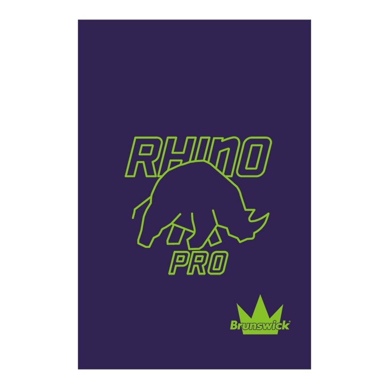 Brunswick Purple Rhino Pro Bowling Towel