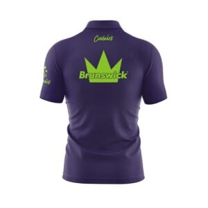 Brunswick Purple Rhino Pro Fast Track 3D Back