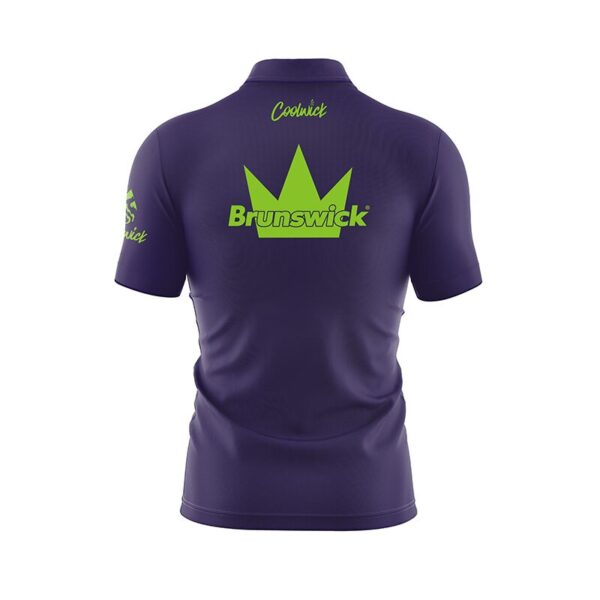 Brunswick Purple Rhino Pro Fast Track 3D Back