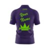 Brunswick Purple Rhino Pro Fast Track 3D Name on Back