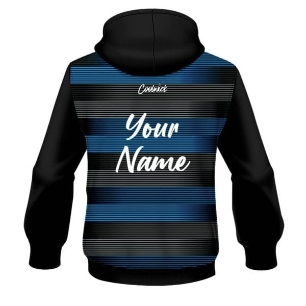 Coolwick ELITE Blue Official Hoodie Back