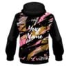 Coolwick ELITE Empire Gold Peach Hoodie Back