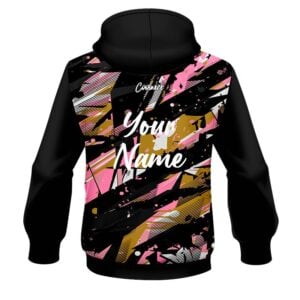 Coolwick ELITE Empire Gold Peach Hoodie Back