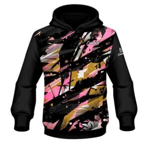 Coolwick ELITE Empire Gold Peach Hoodie Front
