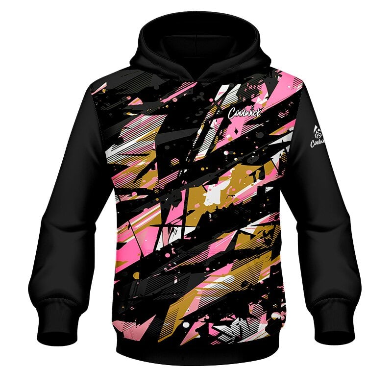 Coolwick ELITE Empire Gold Peach Hoodie Front