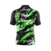 Coolwick ELITE Empire Green White Back