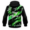 Coolwick ELITE Empire Green White Hoodie Back