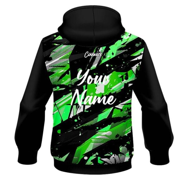 Coolwick ELITE Empire Green White Hoodie Back
