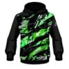 Coolwick ELITE Empire Green White Hoodie Front