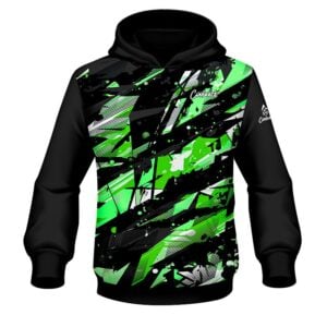 Coolwick ELITE Empire Green White Hoodie Front