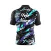 Coolwick ELITE Empire Teal Purple Back
