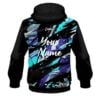 Coolwick ELITE Empire Teal Purple Hoodie Back