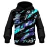 Coolwick ELITE Empire Teal Purple Hoodie Front