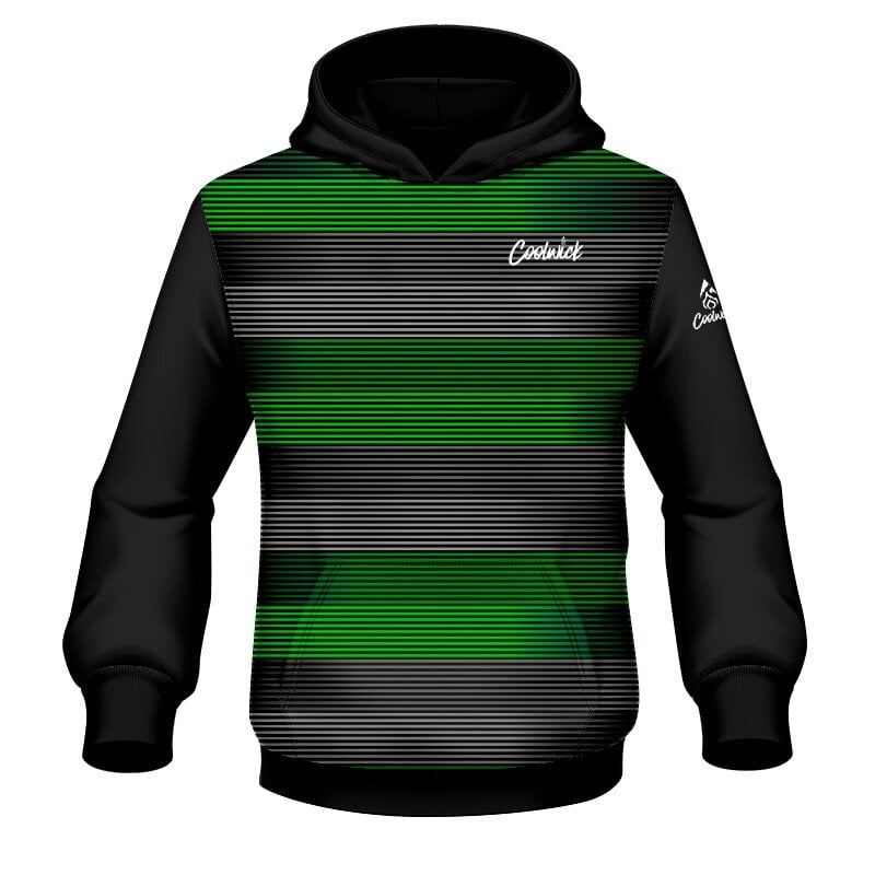 Coolwick ELITE Green Official Hoodie Front