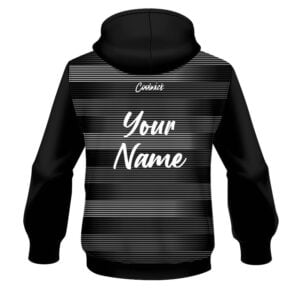Coolwick ELITE Grey Official Hoodie Back