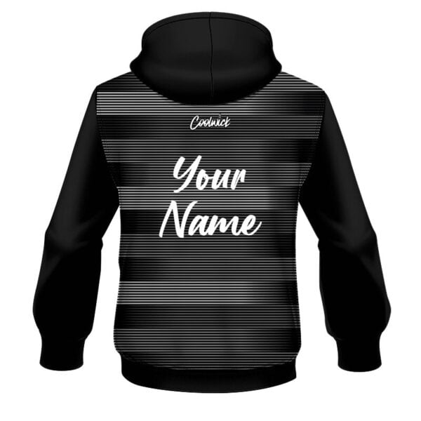 Coolwick ELITE Grey Official Hoodie Back
