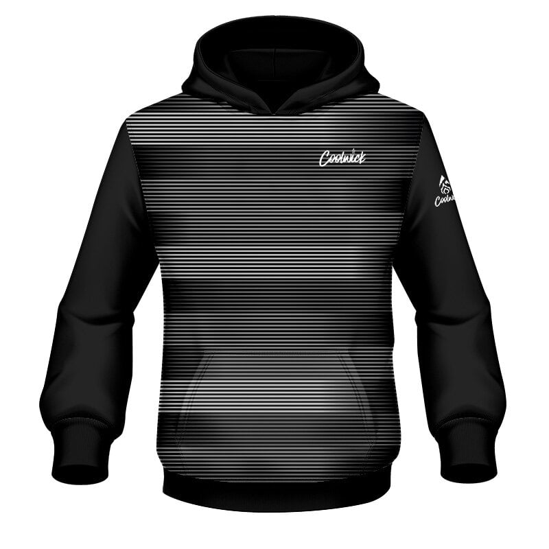 Coolwick ELITE Grey Official Hoodie Front