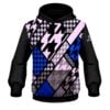 Coolwick ELITE Hounds Blue Hoodie Front