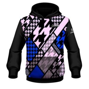 Coolwick ELITE Hounds Blue Hoodie Front