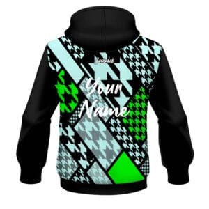 Coolwick ELITE Hounds Green Hoodie Back