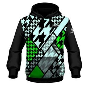 Coolwick ELITE Hounds Green Hoodie Front