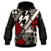 Coolwick ELITE Hounds Red Hoodie Front